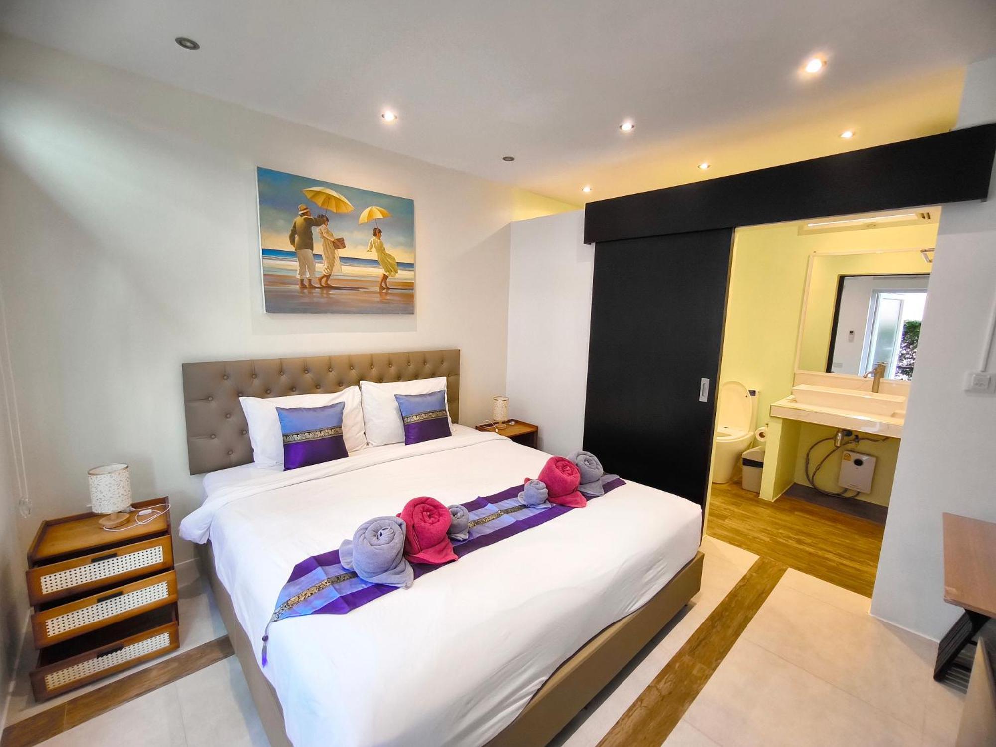 Blue Haven Bay Villa 21D And Resort Apartments Koh Chang Buitenkant foto